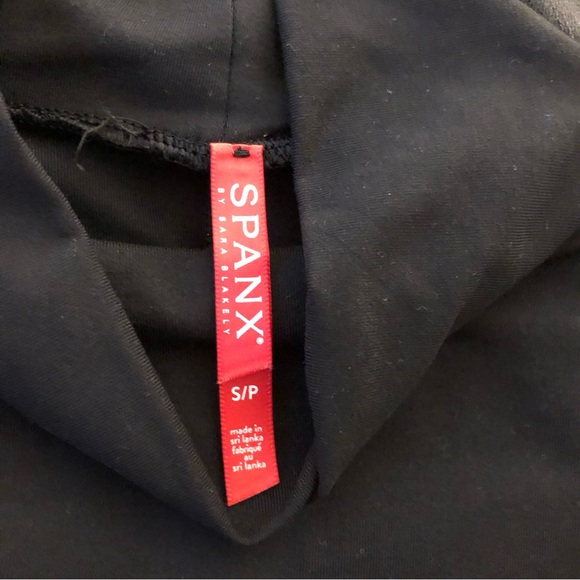 SPANX Suit Yourself Long Sleeve Turtleneck Thong Bodysuit - Picture 8 of 9